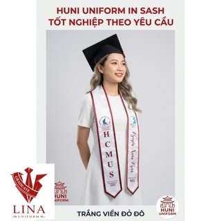 MẪU SASH TỐT NGHIỆP ĐẠI HỌC TP HỒ CHÍ MINH