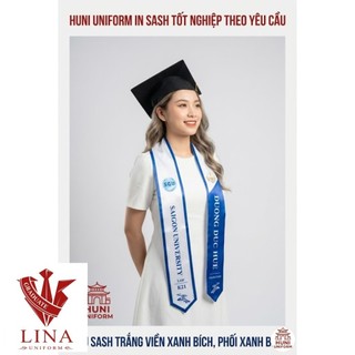 MẪU SASH TỐT NGHIỆP ĐẠI HỌC TP HỒ CHÍ MINH