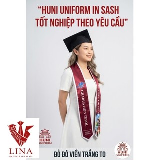 MẪU SASH TỐT NGHIỆP ĐẠI HỌC TP HỒ CHÍ MINH