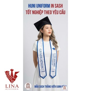 MẪU SASH TỐT NGHIỆP ĐẠI HỌC TP HỒ CHÍ MINH