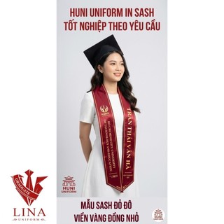 MẪU SASH TỐT NGHIỆP ĐẠI HỌC TP HỒ CHÍ MINH
