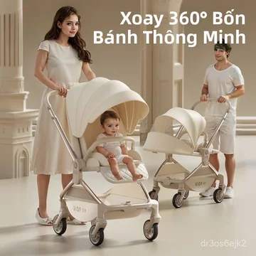 Xe đẩy em bé Youlebo, xe đẩy em bé hai chiều, xe đẩy em bé nhẹ, xe đẩy có tầm nhìn cao, xe đẩy em bé dùng để đi dạo.