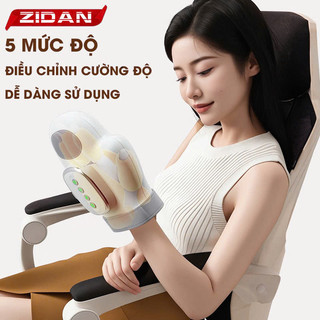 Máy massage tay cao cấp ZiDan 3 chế độ massage 5 chế độ chườm nóng túi khí vừa vặn ôm khít bàn tay bảo hành 24 tháng