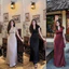 Đầm váy dài - Đầm váy nữ basic tôn dáng cho nàng tiệc trà, đi chơi, đầm tuyết nhung cổ v tay con có mút dáng dài đuôi cá