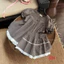 Set bộ đùi thời trang nữ dang babydoll chất lenin kẻ sọc áo tay ngắn cổ vuông phối quần short ống rộng viền trắng Monfas