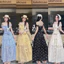 ĐẦM 2 DÂY DÁNG DÀI CHẤT TƠ IN BÔNG (CÓ MÚT CÓ LÓT) 4 MÀU SIÊU XINH CHO CHỊ EM ĐI BIỂN ĐI CHƠI BAO XINH Monfashion