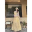 ĐẦM 2 DÂY DÁNG DÀI CHẤT TƠ IN BÔNG (CÓ MÚT CÓ LÓT) 4 MÀU SIÊU XINH CHO CHỊ EM ĐI BIỂN ĐI CHƠI BAO XINH Monfashion