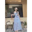 ĐẦM 2 DÂY DÁNG DÀI CHẤT TƠ IN BÔNG (CÓ MÚT CÓ LÓT) 4 MÀU SIÊU XINH CHO CHỊ EM ĐI BIỂN ĐI CHƠI BAO XINH Monfashion