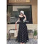 ĐẦM 2 DÂY DÁNG DÀI CHẤT TƠ IN BÔNG (CÓ MÚT CÓ LÓT) 4 MÀU SIÊU XINH CHO CHỊ EM ĐI BIỂN ĐI CHƠI BAO XINH Monfashion
