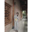 Set bộ đồ lam đi lễ chùa chất đũi mềm mại, dày dặn phối cúc bọc điệu đà Monfashion