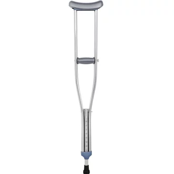 Nạng nách dày dặn, nạng đôi cho người già, gậy chống trượt, nạng chỉnh độ cao cho người khuyết tật.