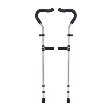 Nạng phục hồi chức năng, nạng đôi cho người bị gãy xương, nạng nách cho người già, nạng chống trượt, nạng cho người khuy