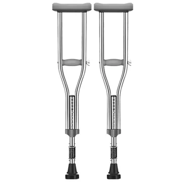 Dụng cụ hỗ trợ đi lại, nạng nách, nạng đặc biệt cho bệnh nhân bị gãy xương, gậy chống nách, nạng đôi, dụng cụ hỗ trợ đi