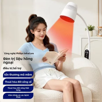 Đèn hồng ngoại điều khiển từ xa dùng trong gia đình, thiết bị sóng điện từ, đèn thần kỳ, thiết bị trị liệu bằng ánh sáng