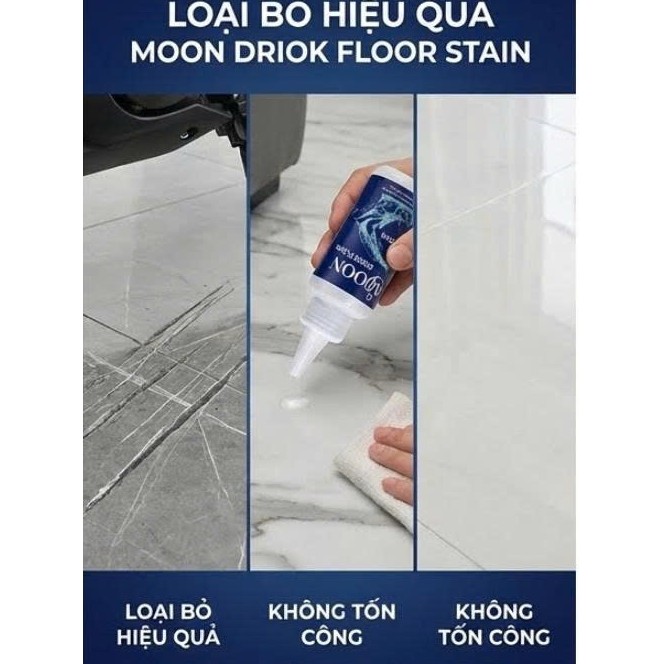 [FREE SHIP] Moon Xóa Vết Xướt Nền Gạch - Hiệu Quả Nhanh Sau 30’