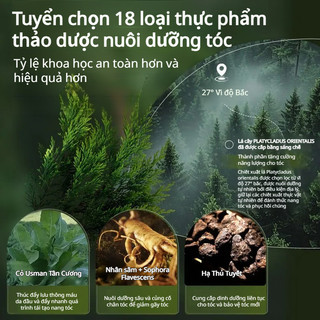 Xà bông gội đầu Tam Giác, kiểm soát dầu và gàu, làm sạch dịu nhẹ, ngăn ngừa rụng tóc hiệu quả, phục hồi tóc hư tổn.