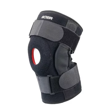 Nẹp gối y tế có khung thép, dụng cụ bảo hộ thể thao chuyên nghiệp, nẹp gối silicon dành cho gãy xương gối, bảo vệ khớp v