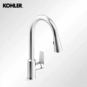 KOHLER Taut với vòi kéo xuống và chế độ phun đa năng K-21367T-4-CP
