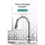 KOHLER Taut với vòi kéo xuống và chế độ phun đa năng K-21367T-4-CP