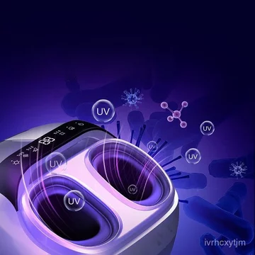 Haier/Máy massage chân Haier, máy mát xa chân, thiết bị nhào nặn và sưởi ấm chân, máy mát xa chân, quà tặng cho người lớ