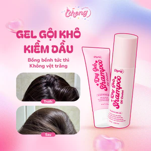 Dầu gội khô dạng gel, Lotion kiềm dầu, Gel gội khô giúp tóc bồng bềnh nhanh chóng | Chenglovehair, Chenglovehairs