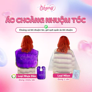 Áo choàng nhuộm tóc | Chenglovehair, Chenglovehairs, Chengloveshair