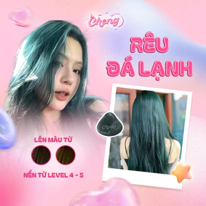 Thuốc Nhuộm Tóc Màu RÊU ĐÁ LẠNH Không Tẩy | Chenglovehair, Chenglovehairs