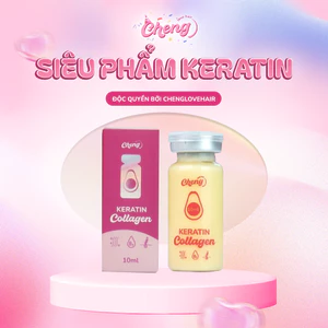 KERATIN COLLAGEN CHENGLOVEHAIR - Hỗ trợ phục hồi tóc nát, hư tổn, giảm xót khi nhuộm tóc