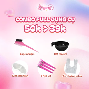 Dụng Cụ Nhuộm Tóc Cao Cấp | Chenglovehair, Chenglovehairs