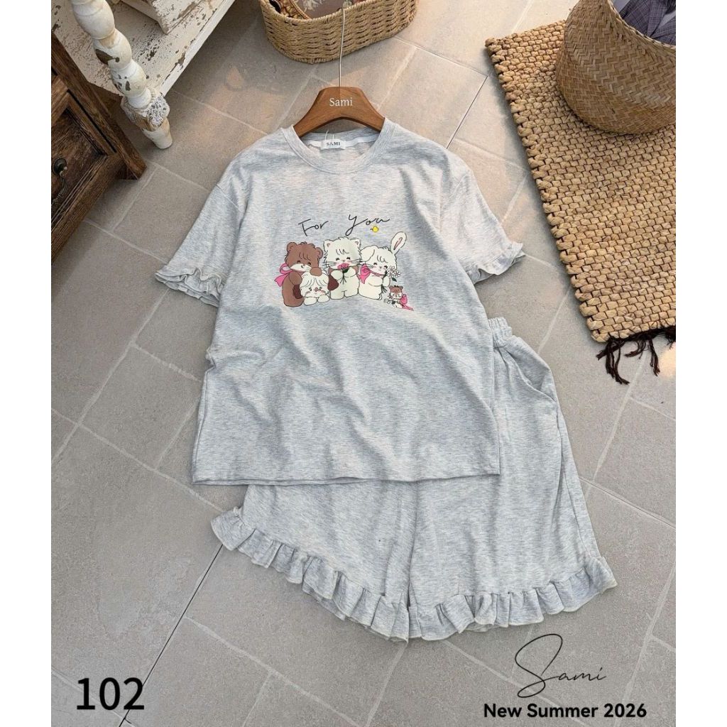 [𝑯𝒂 𝑨𝒏𝒉] Bộ Cộc Phông Nhiều Con Vật QCL1