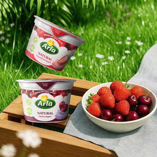 Sữa chua nguội Arla Đức vỉ 6 hộp (100g) cho bé từ 1 tuổi - Sữa chua hữu cơ Organic - Minizon Kids