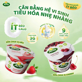 Sữa chua nguội Arla Đức vỉ 6 hộp (100g) cho bé từ 1 tuổi - Sữa chua hữu cơ Organic - Minizon Kids