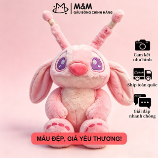 Gấu Bông Stitch Chạy Nhảy - Bộ Sưu Tập Hài Hước Phiên Bản Siêu Mềm Đáng Yêu, Bạn Đồng Hành Cho Mọi Lứa Tuổi