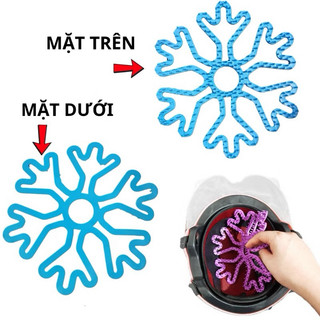 Miếng lót mũ bảo hiểm silicon thoáng khí, chống nóng, mềm mại và phù hợp mọi kích thước ảnh 2