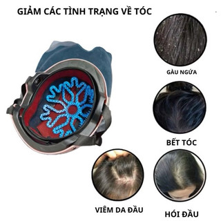 Miếng lót mũ bảo hiểm silicon thoáng khí, chống nóng, mềm mại và phù hợp mọi kích thước ảnh 5