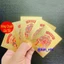 Sỉ 5 Miếng Decal Lá Vàng Ngũ Lộ Thần Tài Dán Ví Bóp Dán Điện Thoại Hút Tài Lộc May Mắn