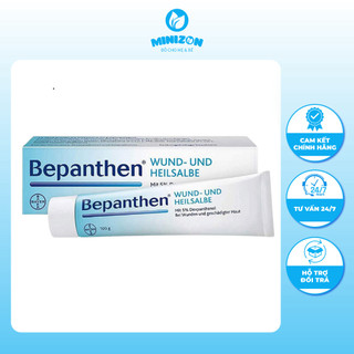 Kem hăm Bepanthen nội địa Đức 20g - Kem bôi dịu da, dưỡng ẩm và bảo vệ mông bé - Minizon Kids