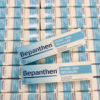 Kem hăm Bepanthen nội địa Đức 20g - Kem bôi dịu da, dưỡng ẩm và bảo vệ mông bé - Minizon Kids
