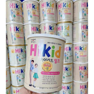 Sữa bột HiKid Bò Vani 600g - HiKid Dê 650g Hàng Chuẩn Nội Địa Hàn | Minizon Kids