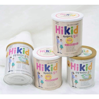 Sữa bột HiKid Bò Vani 600g - HiKid Dê 650g Hàng Chuẩn Nội Địa Hàn | Minizon Kids