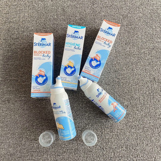 Xịt mũi Sterimar nước biển sâu, xịt mũi cá heo xanh, cam Sterimar Pháp 100ml