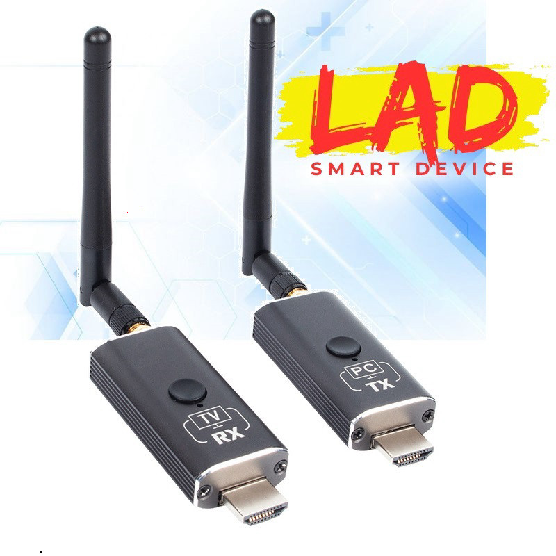 Hàng mới về HDMI không dây 150m sử dụng cho 4 tivi hoặc máy chiếu 2026 (LAD150B)