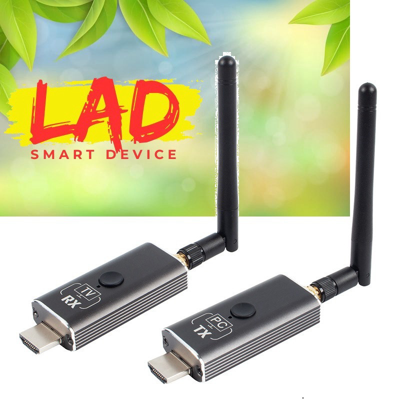 Hàng mới về HDMI không dây 150m sử dụng cho 4 tivi hoặc máy chiếu 2026 (LAD150B)