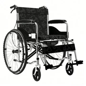Mẫu Mới Xe lăn điện mạ điện, xe lăn đa chức năng, xe lăn gấp gọn cho người già, xe đẩy tay cho người cao tuổi.