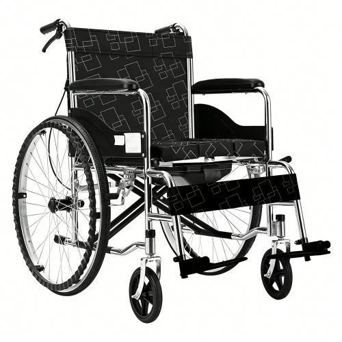 Mẫu Mới Xe lăn điện mạ điện, xe lăn đa chức năng, xe lăn gấp gọn cho người già, xe đẩy tay cho người cao tuổi.