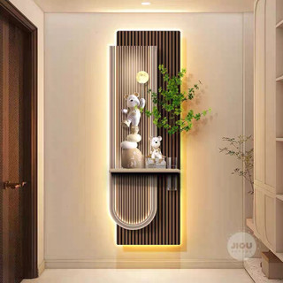 Hàng loại 1 Tranh gấu 3D đèn led tráng gương hiện đại, tranh cắm hoa, treo phòng khách, cầu thang,cửa hàng