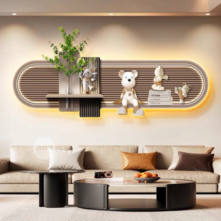 Hàng loại 1 Tranh gấu 3D đèn led tráng gương hiện đại, tranh cắm hoa, treo phòng khách, cầu thang,cửa hàng