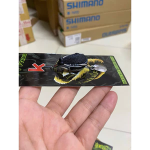 mồi câu lure cóc tini toman nặng 7gr body 3.5cm okjuui