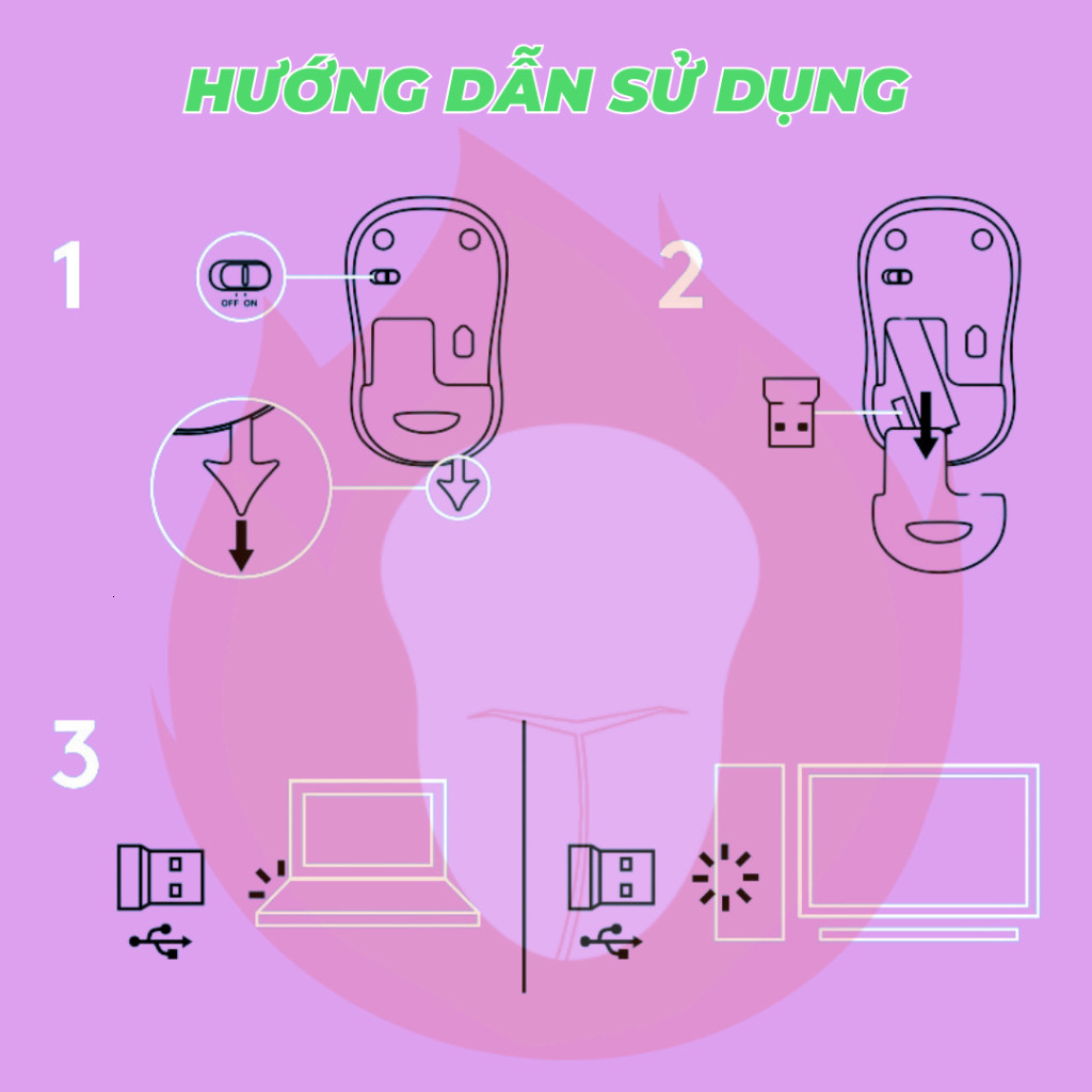 Chuột Không Dây Logitech M220 Silent Bluetooth, Văn Phòng Giảm Tiếng Ồn, Tặng Pin USB