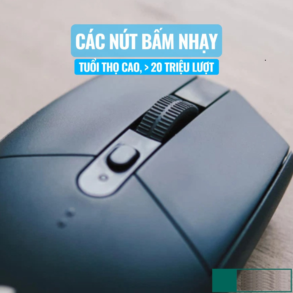 Chuột Máy Tính Gaming Không Dây Logitech G304 Wireless OEM - Tối Ưu Tầm Giá